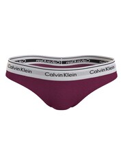 Calvin Klein Red Logo Single Thong - Image 6 of 6