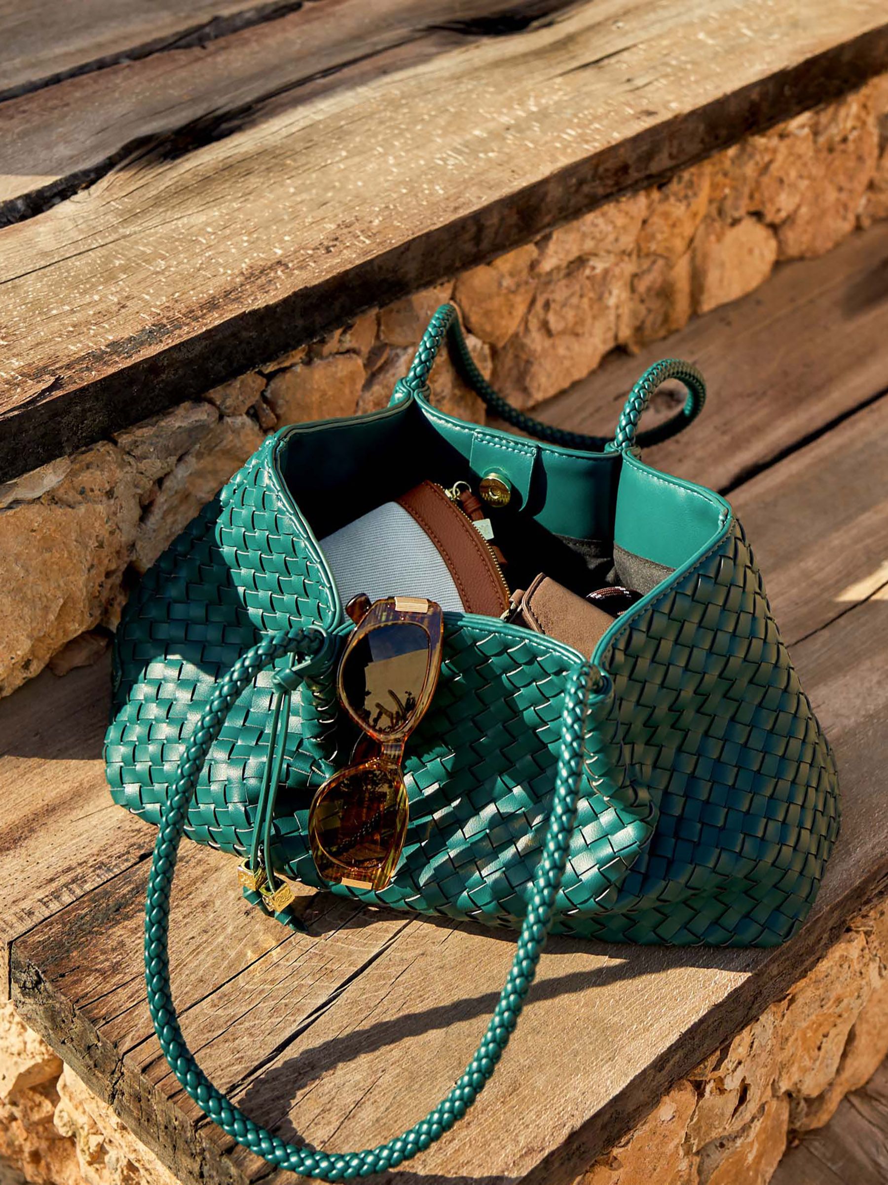 Buy Katie Loxton Green Nova Small Shoulder Tote Bag from Next USA