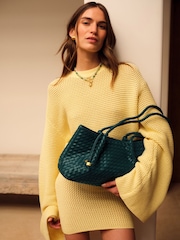 Katie Loxton Green Nova small shoulder Tote - Image 2 of 7