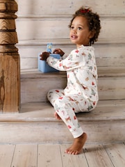 JoJo Maman Bébé Pretty Christmas Pyjamas - Изображение 2 из 7