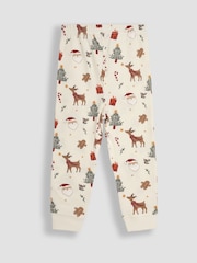 JoJo Maman Bébé Pretty Christmas Pyjamas - Изображение 7 из 7