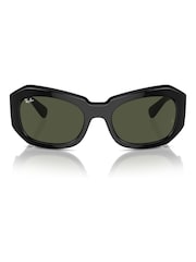 Ray-Ban Beate Rb2212 Pillow Black Sunglasses - Image 4 of 8