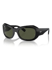 Ray-Ban Beate Rb2212 Pillow Black Sunglasses - Image 5 of 8