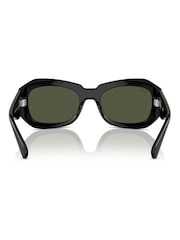 Ray-Ban Beate Rb2212 Pillow Black Sunglasses - Image 6 of 8
