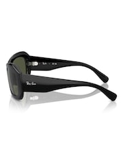 Ray-Ban Beate Rb2212 Pillow Black Sunglasses - Image 8 of 8