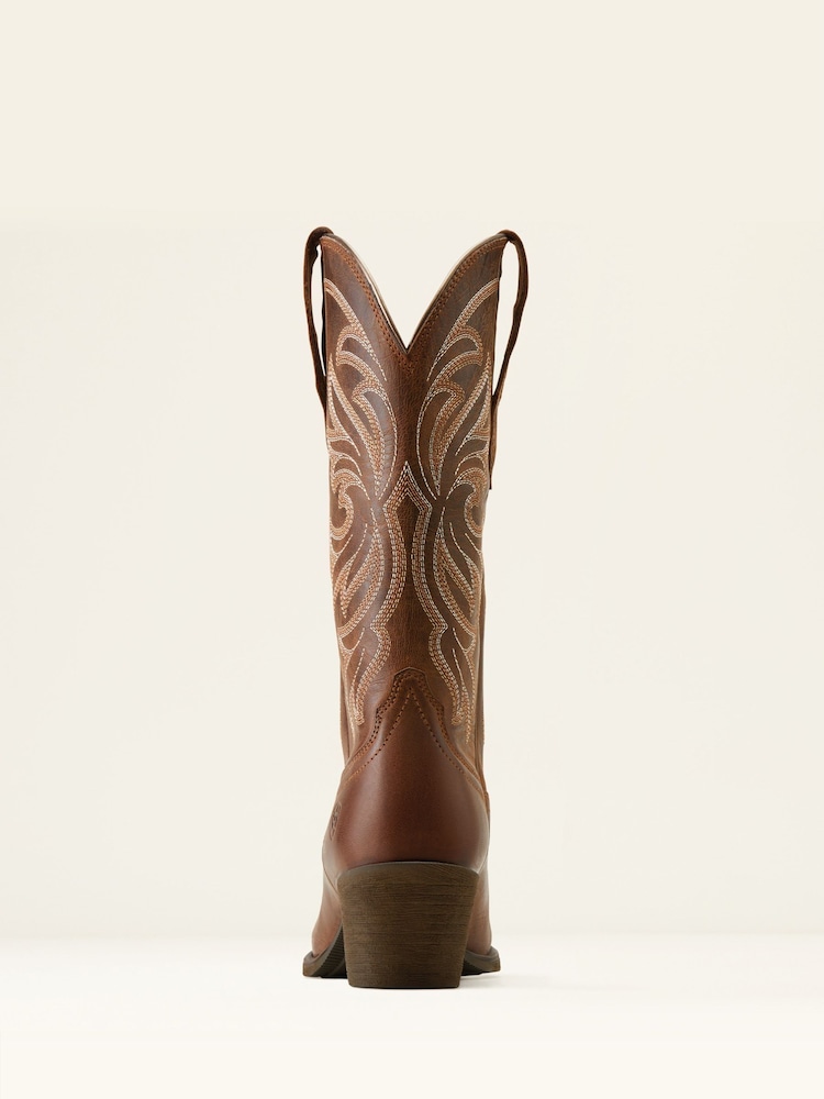 Ariat Heritage J Toe Stretchfit Western Boots - Image 3 of 4