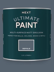 Deep Blue Ultimate Multi-Surface 2.5L Paint - Image 2 of 5
