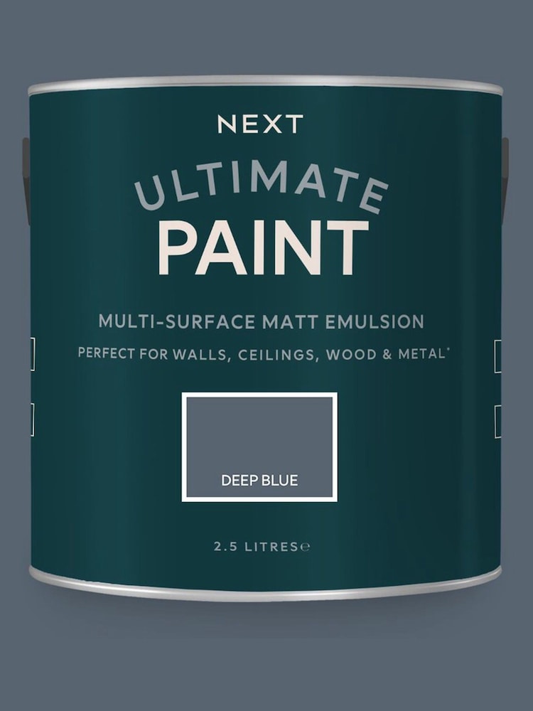 Deep Blue Ultimate Multi-Surface 2.5L Paint - Image 2 of 5