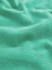 Green Long Sleeve Rugby 100% Cotton Polo Shirt (3-16yrs) - Image 4 of 4