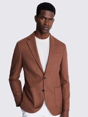 MOSS Copper Brown Hoxton Jacket - Image 1 of 5