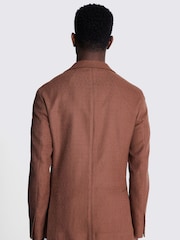 MOSS Copper Brown Hoxton Jacket - Image 3 of 5