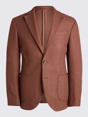 MOSS Copper Brown Hoxton Jacket - Image 5 of 5
