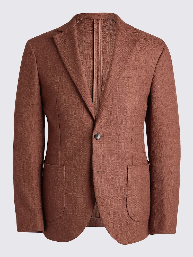 MOSS Copper Brown Hoxton Jacket - Image 5 of 5