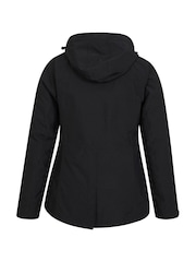 Mountain Warehouse Black Alaskan Womens 3-in-1 Waterproof Short Jacket - Image 7 of 8