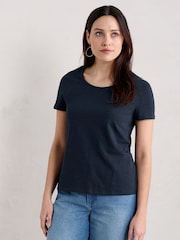 Seasalt Cornwall Blue Camerance T-Shirt - Image 1 of 5
