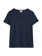 Seasalt Cornwall Blue Camerance T-Shirt - Image 4 of 5