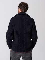 Aubin Navy Cardigan - Image 2 of 9