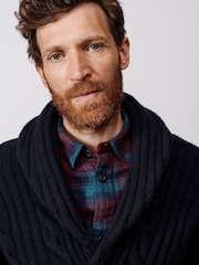 Aubin Navy Cardigan - Image 6 of 9