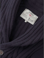 Aubin Navy Cardigan - Image 9 of 9