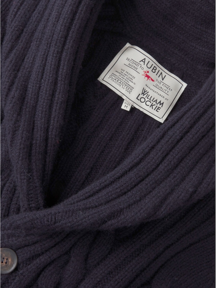 Aubin Navy Cardigan - Image 9 of 9