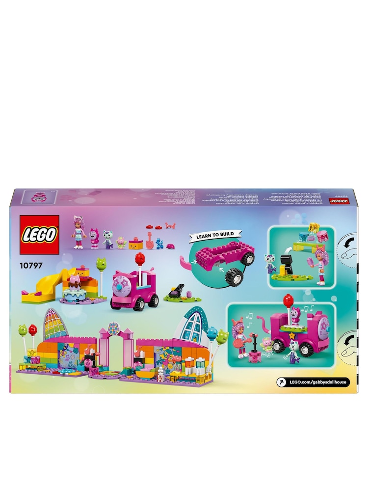LEGO Gabbys Dollhouse Gabbys Party Room Toy - Image 8 of 8