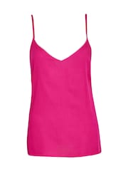 Cyberjammies Pink Modal Sleep Cami - Image 4 of 4