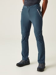 Regatta Blue Mountain Zip Off Stretch Trousers - Image 2 of 9