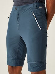 Regatta Blue Mountain Zip Off Stretch Trousers - Image 4 of 9