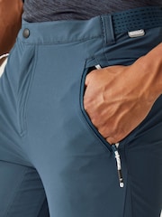 Regatta Blue Mountain Zip Off Stretch Trousers - Image 6 of 9