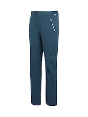 Regatta Blue Mountain Zip Off Stretch Trousers - Image 9 of 9