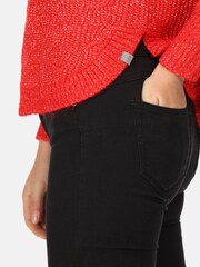 Regatta Red Kensley Knitted Roll Neck Jumper - Image 4 of 8