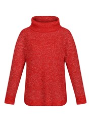 Regatta Red Kensley Knitted Roll Neck Jumper - Image 5 of 8