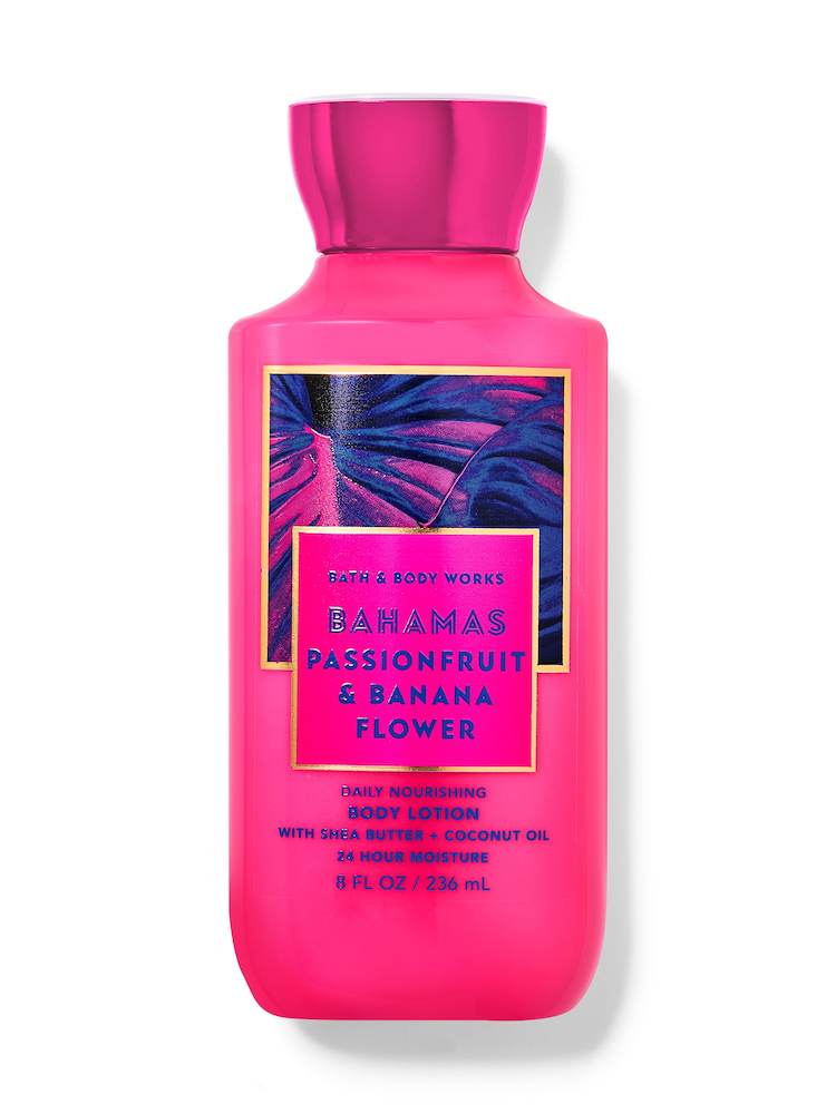 Bath & Body Works Bahamas Passionfruit and Banana Flower Body Lotion 8 fl oz / 236 mL - Image 1 of 1