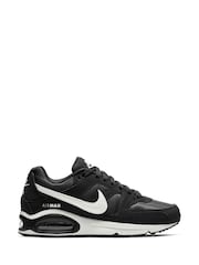 Nike Black Air Max Command Trainers - Image 1 of 8