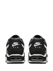 Nike Black Air Max Command Trainers - Image 6 of 8