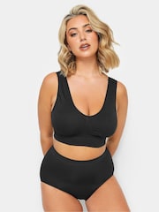Yours Curve White Padded Seamfree Bra 2 Pack - Image 2 of 3