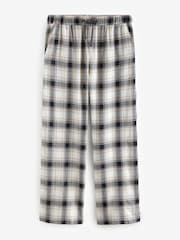 Pink Check Sweatshirt And 100% Cotton Flannel Pyjamas - Image 3 of 5