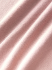 Pink Check Sweatshirt And 100% Cotton Flannel Pyjamas - Image 5 of 5