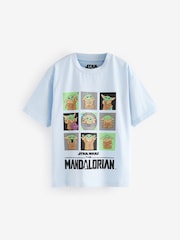 Light Blue Licensed Star Wars T-Shirt (3-16yrs) - Image 1 of 4