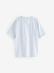 Light Blue Licensed Star Wars T-Shirt (3-16yrs) - Image 2 of 4
