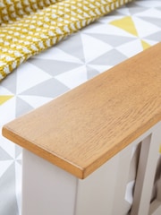 Julian Bowen Elephant Grey Richmond High Footend Wooden Bed - Image 5 of 5