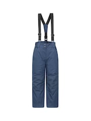 Mountain Warehouse Mid Blue Kids Honey Snow Pants - Image 1 of 5