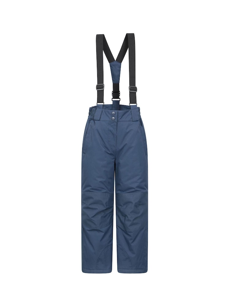 Mountain Warehouse Mid Blue Kids Honey Snow Pants - Image 1 of 5