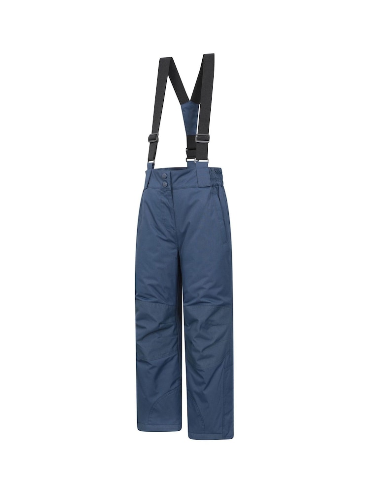 Mountain Warehouse Mid Blue Kids Honey Snow Pants - Image 2 of 5