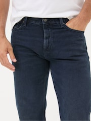 FatFace Denim Dark Blue Straight Fit Jeans - Image 4 of 6