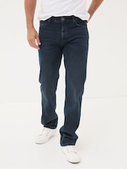 FatFace Denim Dark Blue Straight Fit Jeans - Image 5 of 6