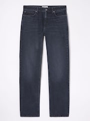 FatFace Denim Dark Blue Straight Fit Jeans - Image 6 of 6