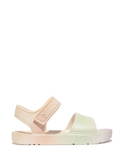 FitFlop Kids Toddler iQushion Iridescent Back Strap Multi Sandals - Image 1 of 6