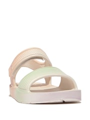 FitFlop Kids Toddler iQushion Iridescent Back Strap Multi Sandals - Image 4 of 6
