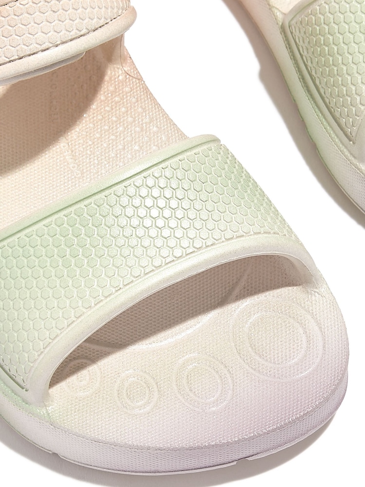 FitFlop Kids Toddler iQushion Iridescent Back Strap Multi Sandals - Image 6 of 6